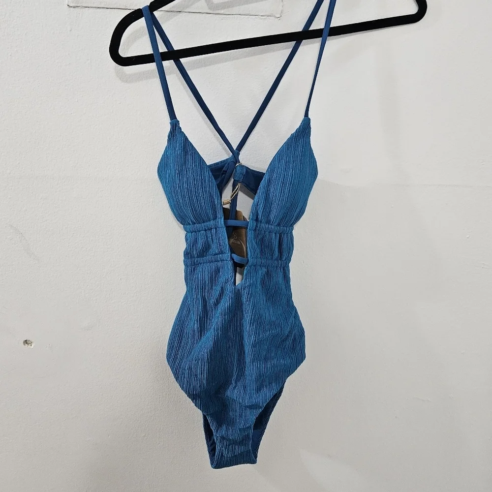 Berlook Plunge Bathing Suit